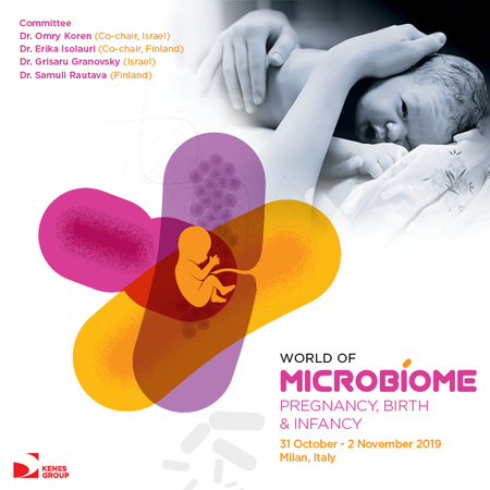 World of Microbiome: Pregnancy, Birth and Infancy - WoMPBI 2019