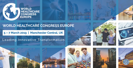 World Healthcare Congress Europe, Manchester 2019