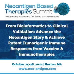 Neoantigen-Based Therapies Summit US 2022