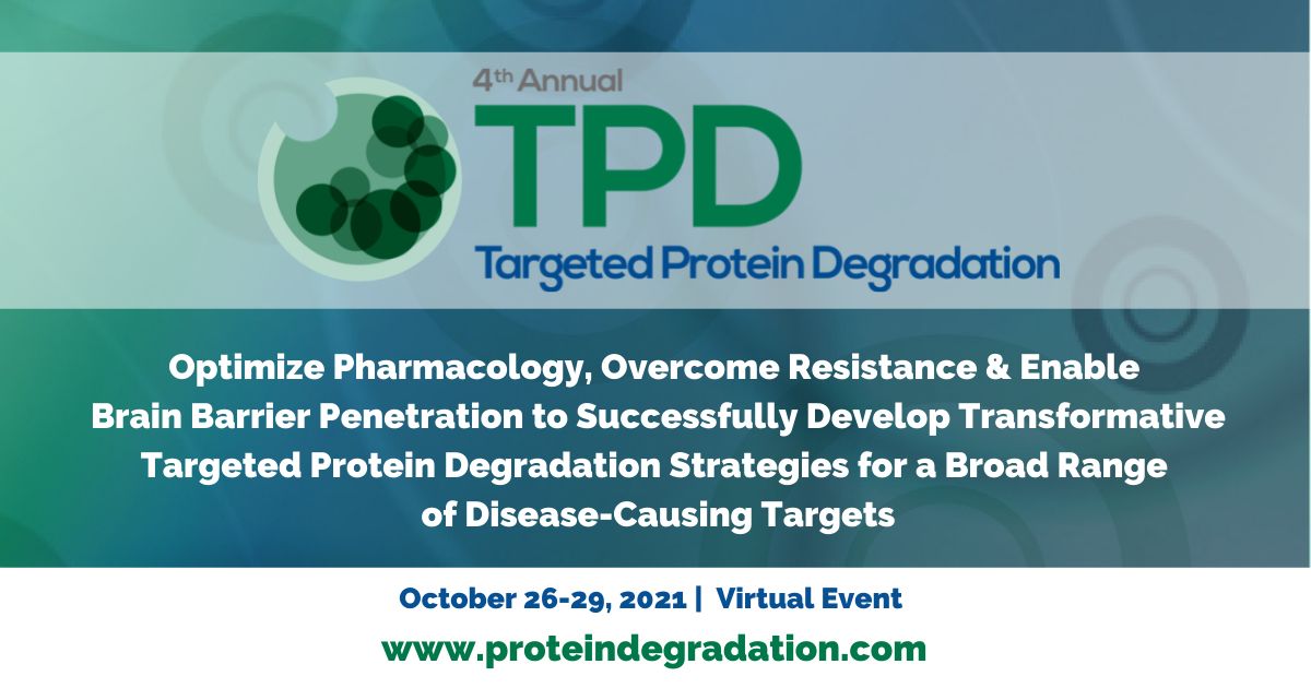 4th Targeted Protein Degradation Summit