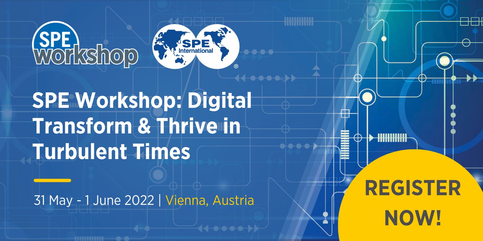 SPE Workshop: Digital Transform & Thrive in Turbulent Times