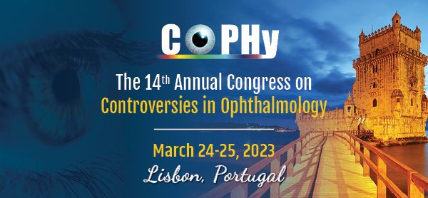 The 14th Annual Congress on Controversies in Ophthalmology (COPHy)