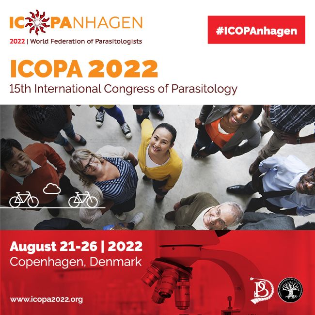 15th International Congresses of Parasitology – ICOPA XV, ICOPAnhagen