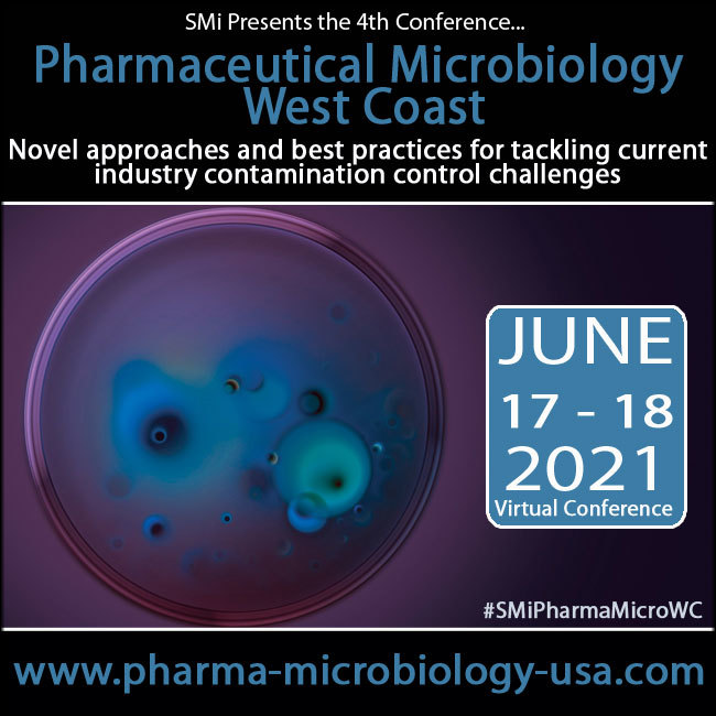 SMi's 4th Pharmaceutical Microbiology West Coast Virtual Conference