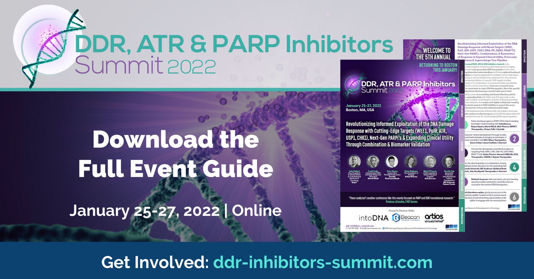 Digital DDR, ATR & PARP Inhibitors Summit 2022