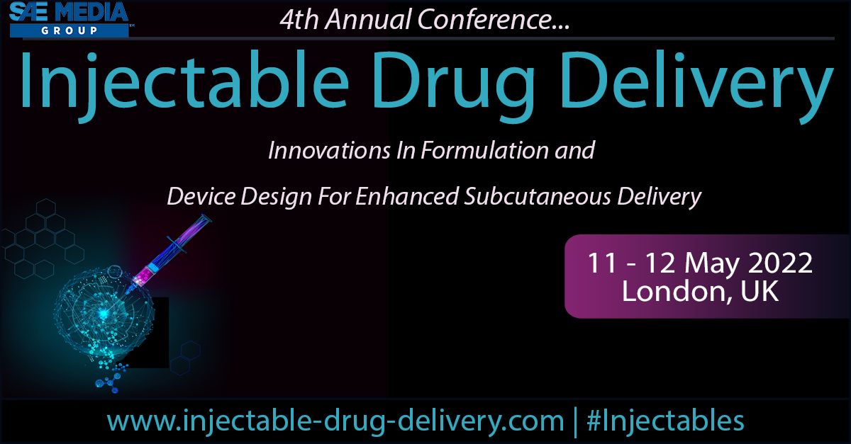 Injectable Drug Delivery Conference 2022