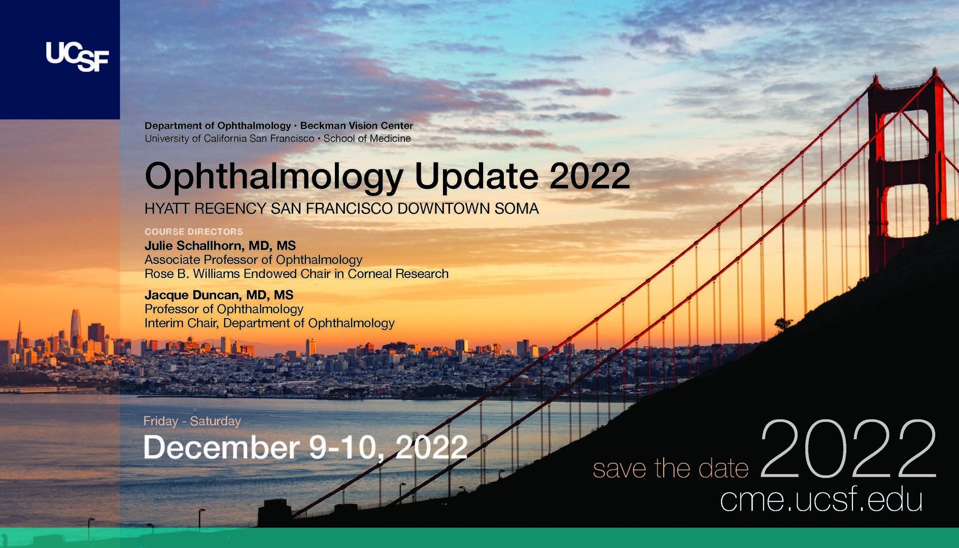 Ophthalmology Update 2022