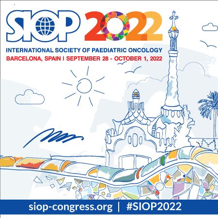 54th Congress of the International Society of Paediatric Oncology - SIOP 2022