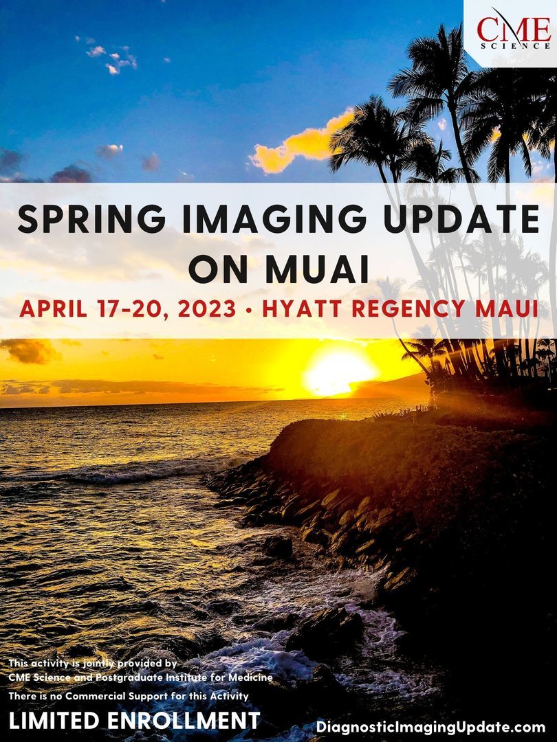 Spring Imaging Update on Maui