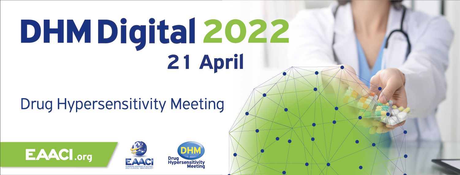 Drug Hypersensitivity Meeting - DHM Digital 2022