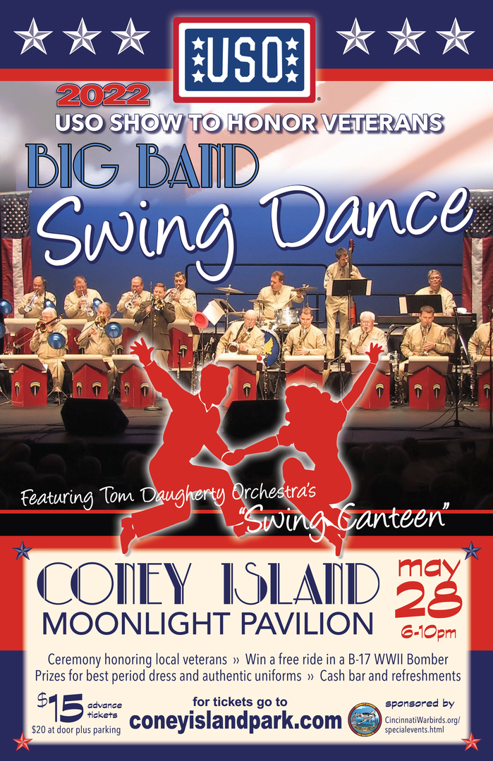 Swing Dance and USO Show to Honor Veterans