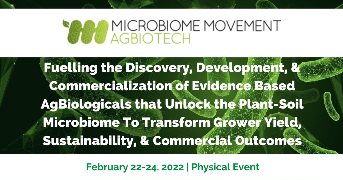 Microbiome Movement - AgBioTech 2022