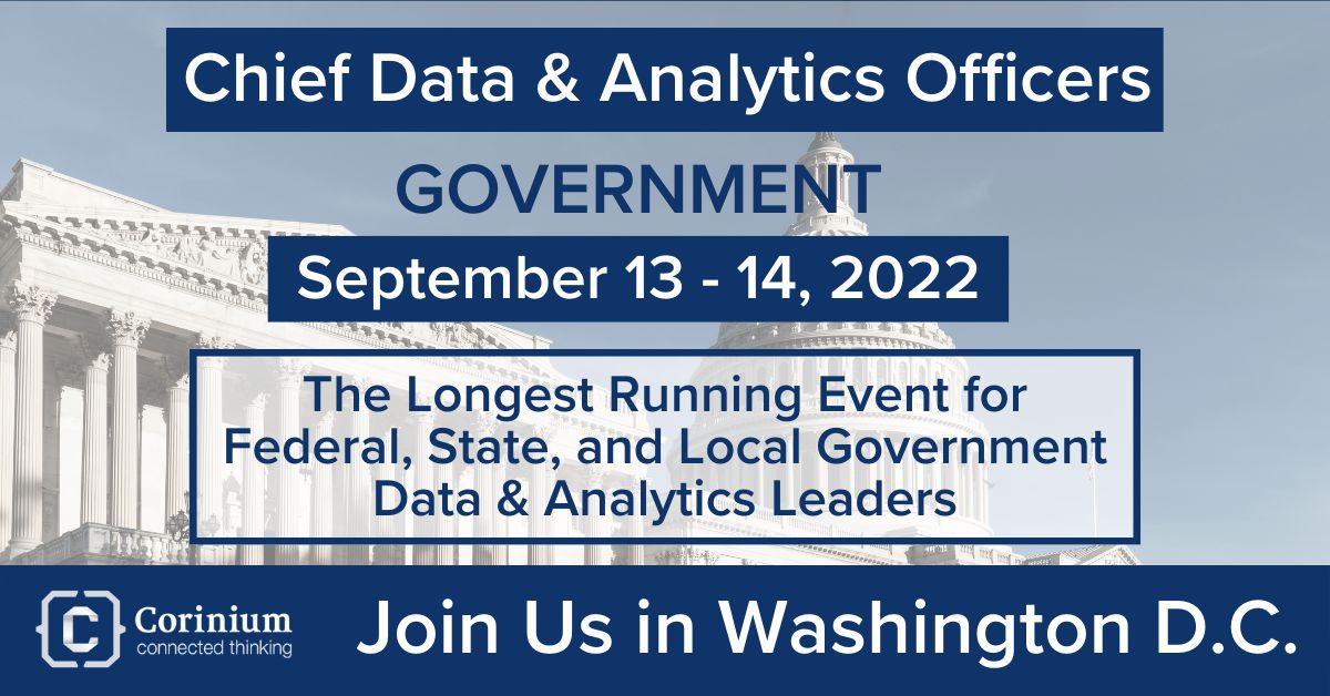 Chief Data & Analytics Officers, Government 2022