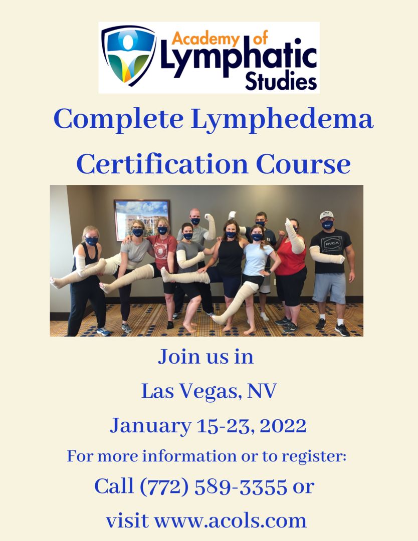 Complete Lymphedema Certification Course