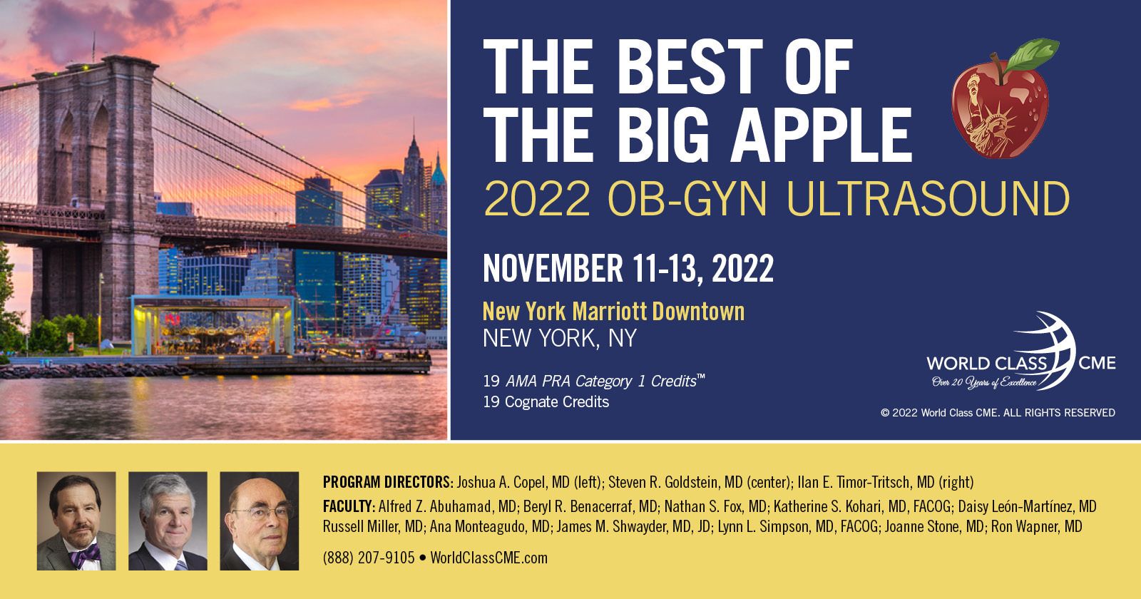 The Best of the Big Apple 2022 - OB-GYN Ultrasound