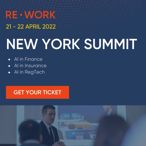 New York Summit - AI in Finance, AI in Insurance, AI in RegTech