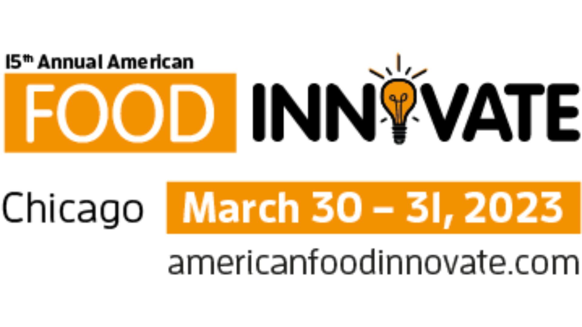 American Food Innovate 2023
