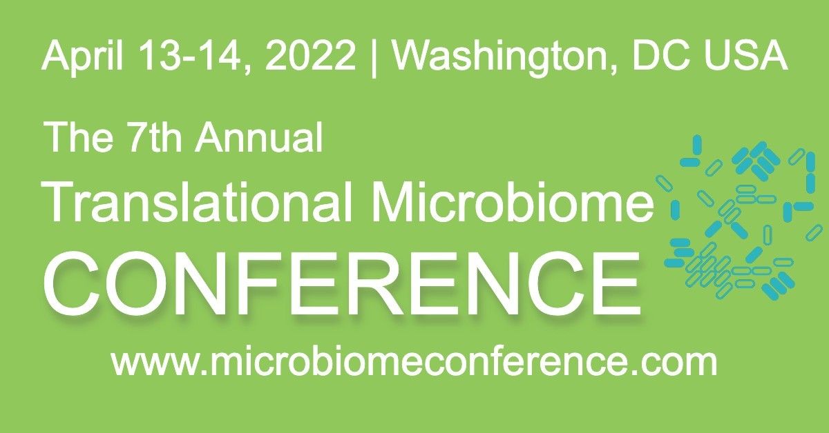 The 7th Annual Translational Microbiome Conference