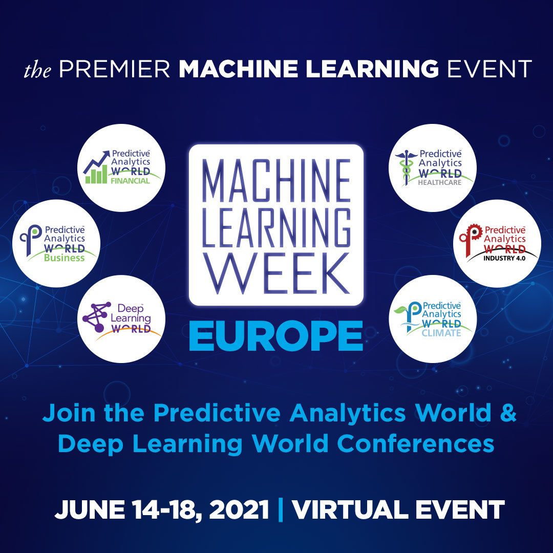 Machine Learning Week Europe 2021 - Livestream