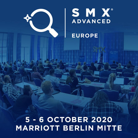 SMX Advanced Europe 2020