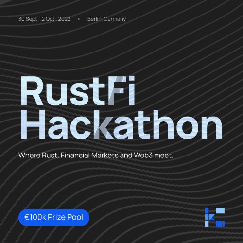 RustFi Hackathon by Keyrock