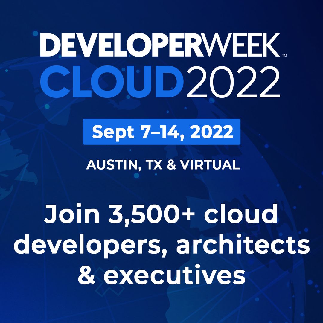 DeveloperWeek Cloud 2022