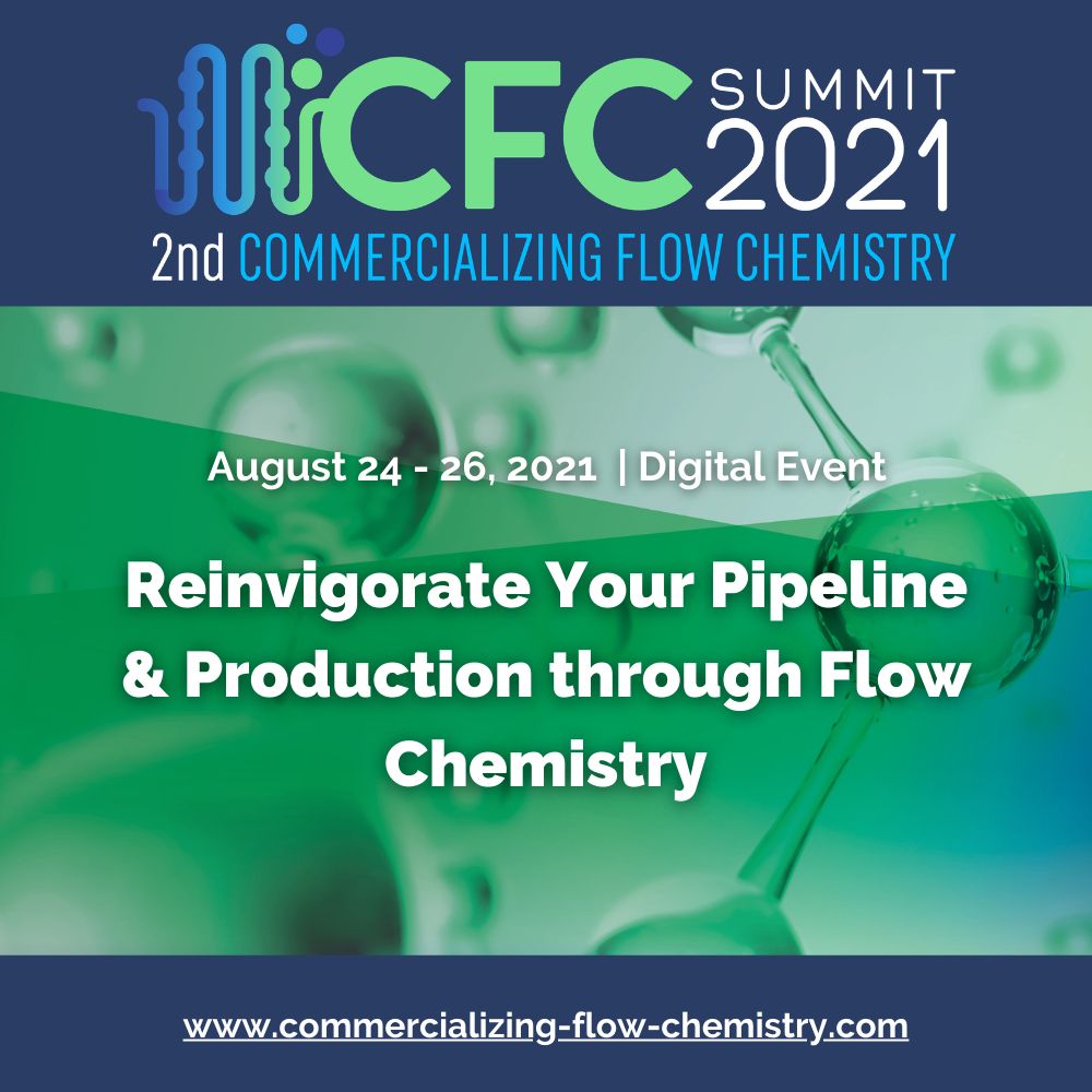 2nd Commercializing Flow Chemistry Summit 2021
