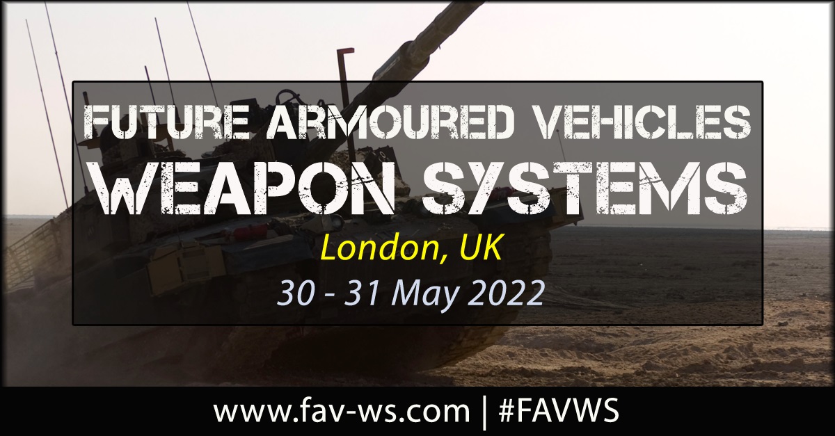 SMi's 6th Annual Future Armoured Vehicles Weapon Systems Conference