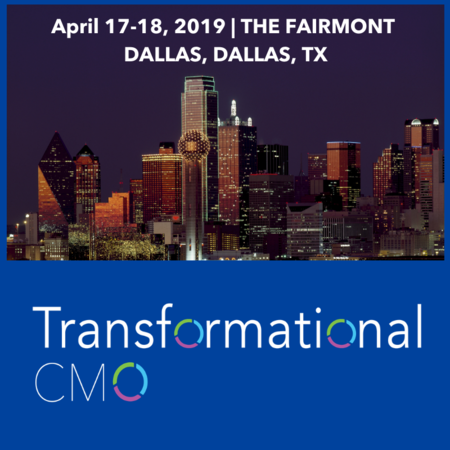 Transformational CMO Assembly in Dallas, Texas - April 2019