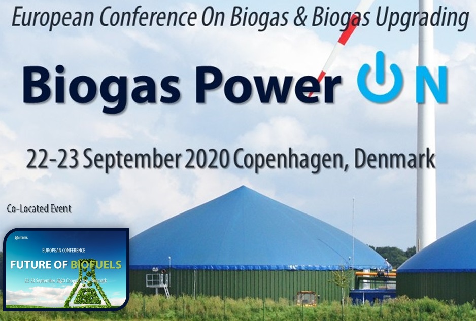 Biogas PowerON 2020