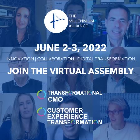 Transformational CMO and Customer Experience Virtual Assembly - June 2022