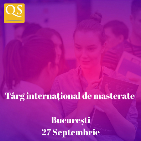 Targ international de masterate in Bucuresti