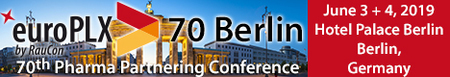 euroPLX 70 Berlin (Germany) Pharma Partnering Conference