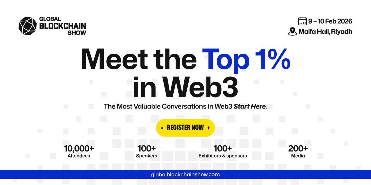 Global Blockchain Show Riyadh - June 2026