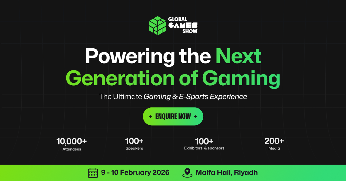 Global Games Show Riyadh - June 2026