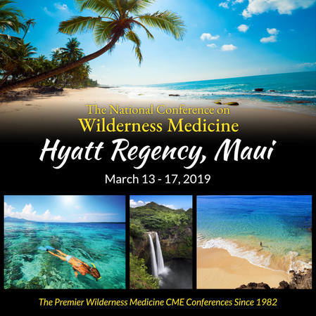 National Conference on Wilderness Medicine 