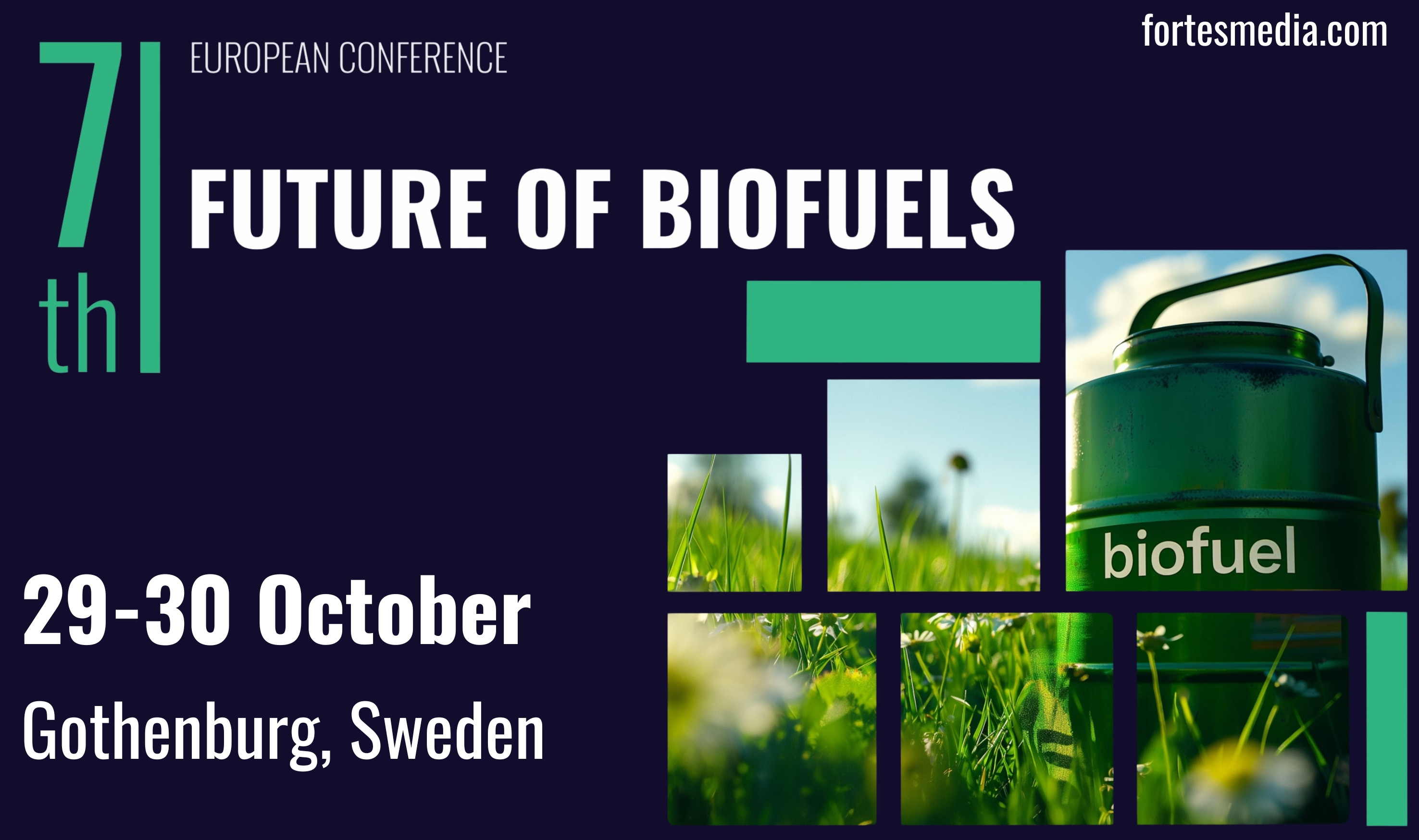 7th European Conference Future of Biofuels 2025