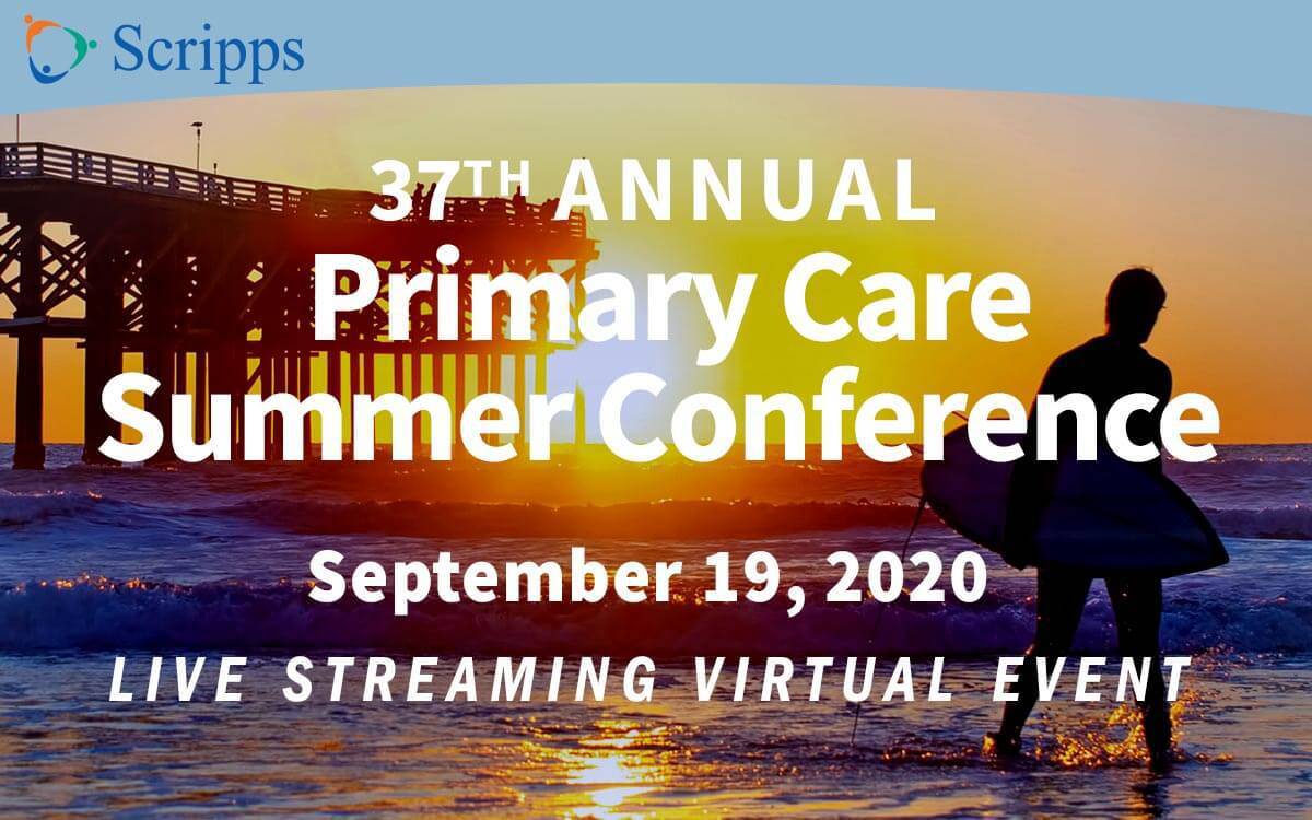 2020 Primary Care Summer Conference - Live Streaming Virtual CME Event