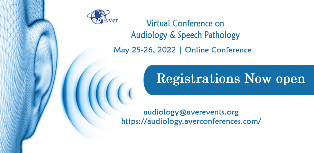 2nd Virtual Conference Audiology and Speech Pathology 