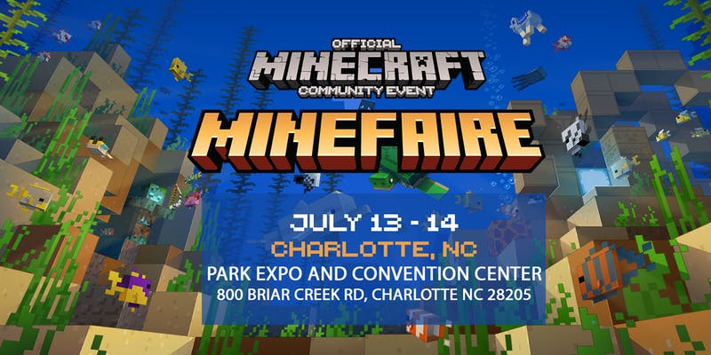 Minefaire: Official MINECRAFT Community Event (Charlotte, NC)(Exhibition)