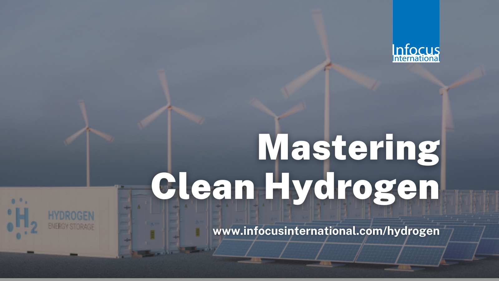 Mastering Clean Hydrogen  (August 2023)