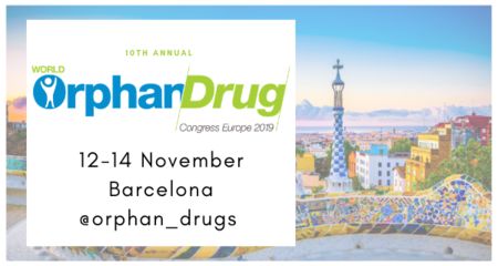 World Orphan Drug Congress 2019 - 12-14 November - Barcelona