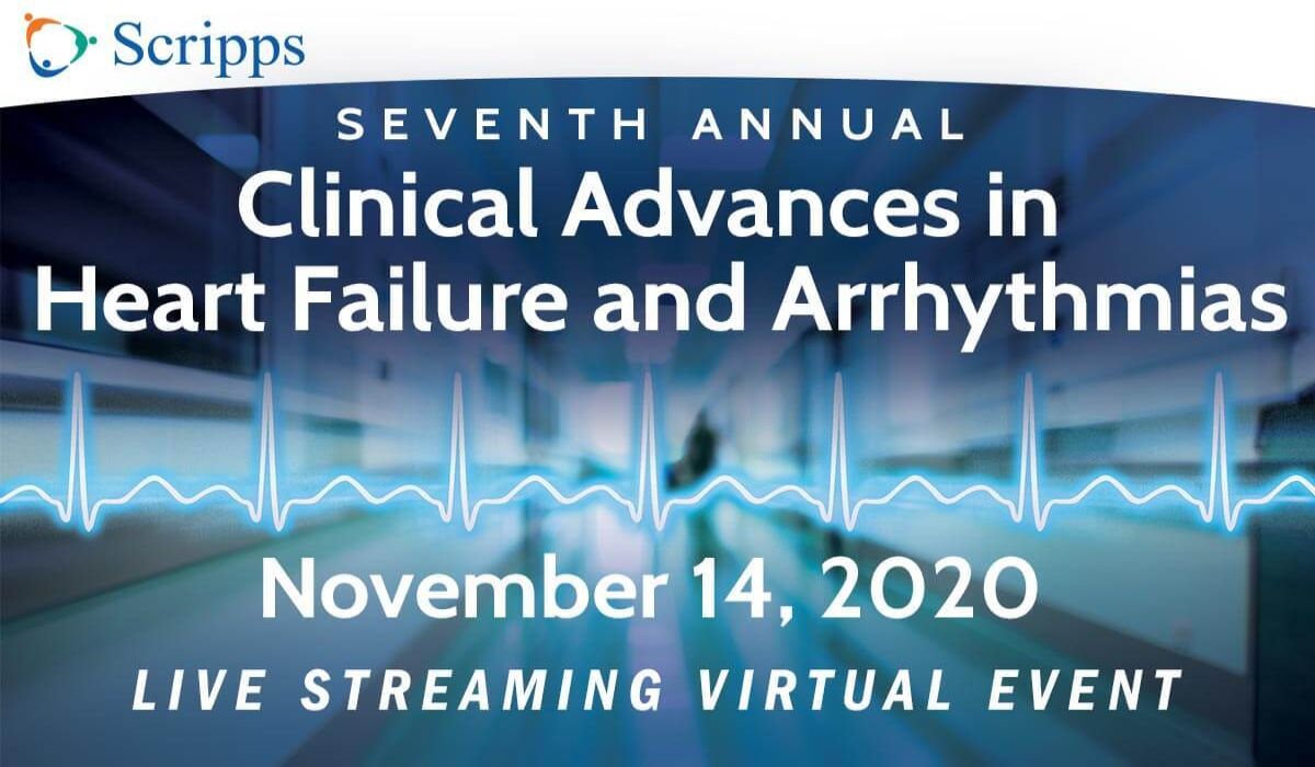 2020 Clinical Advances in Heart Failure and Arrhythmias - Live Streaming Virtual CME Event