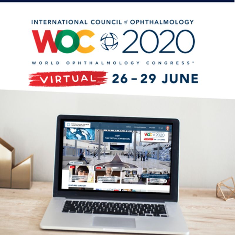 The 37th Virtual World Ophthalmology Congress (WOC2020 Virtual®)