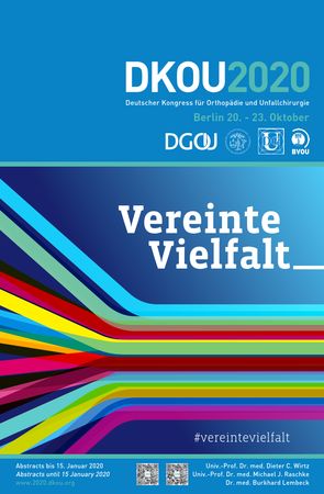 DKOU 2020 - German Congress of Orthopaedics and Traumatology