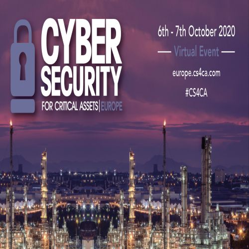 Cyber Security for Critical Assets European Summit | Online | October 2020