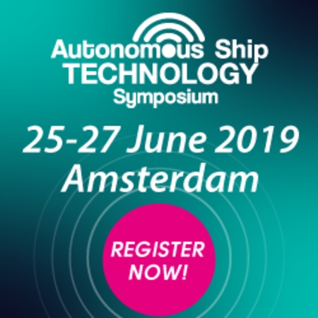 Autonomous Ship Technology Symposium - RAI, The Netherlands
