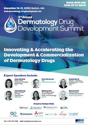 3rd Annual Dermatology Drug Development Summit US