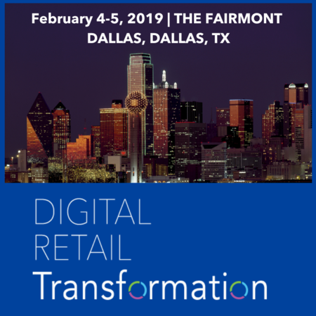 Digital Retail Transformation Assembly in Dallas, Texas - February 2019