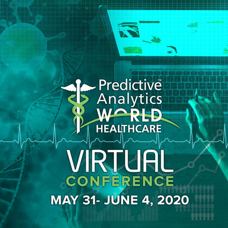 Predictive Analytics World for Healthcare Las Vegas 2020 - Virtual Edition